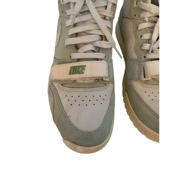 Nike Air Mens Enamel Green Sail Summit White Trainer 1 Sneaker Shoes Size 9.5 main image 6